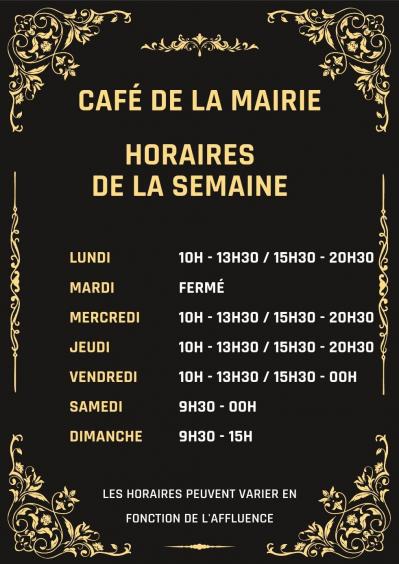 Cafe de la mairie