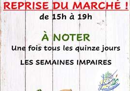 Marche tous les 15 jours